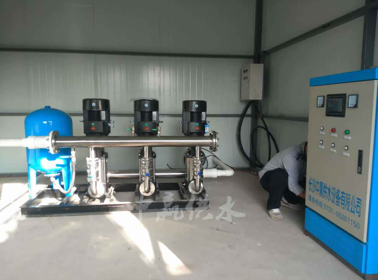 無負(fù)壓成套供水設(shè)備