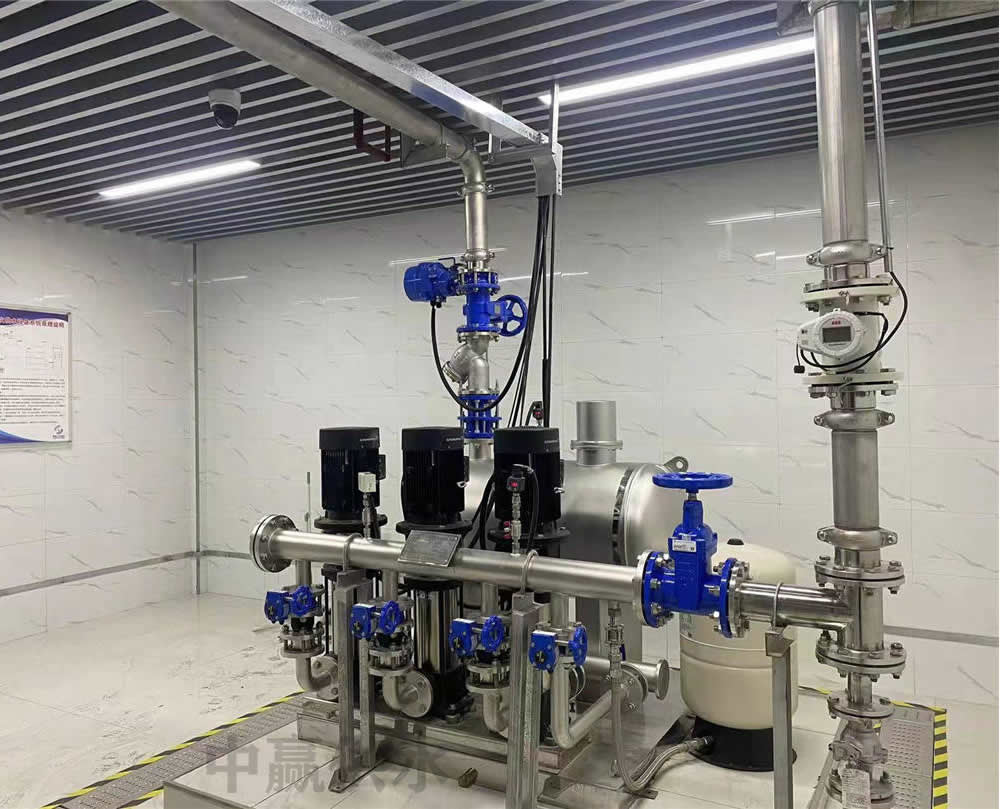 不銹鋼箱式無負壓給水設(shè)備 不銹鋼箱式無負壓給水設(shè)備