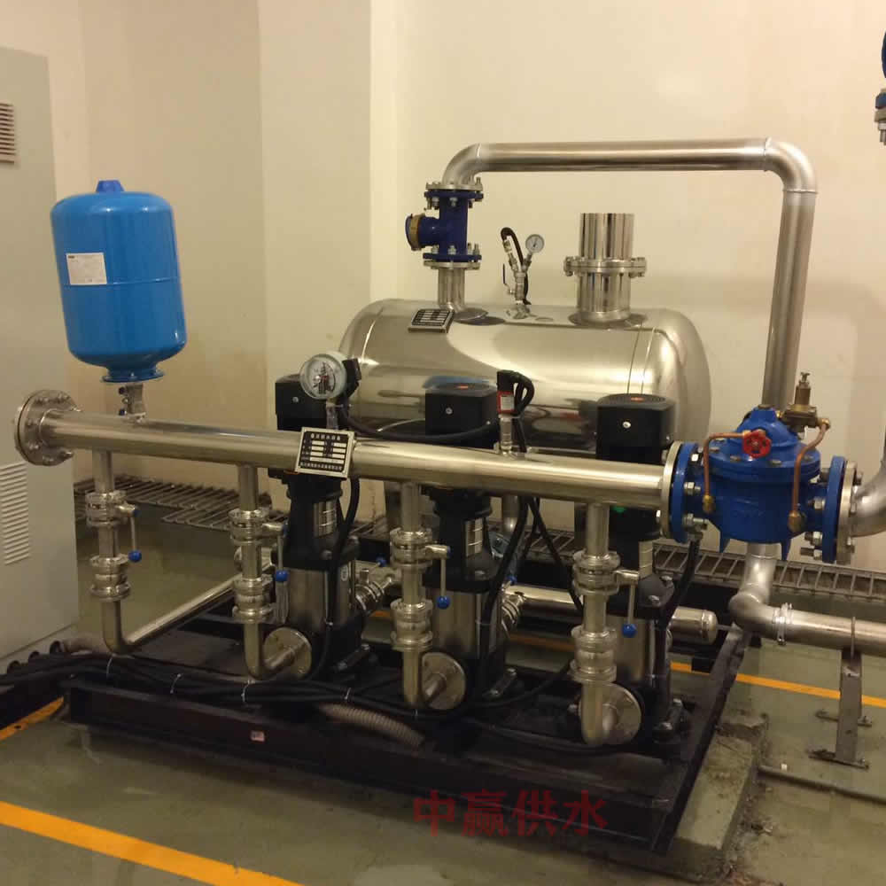 不銹鋼無負壓給水設(shè)備 不銹鋼無負壓給水設(shè)備